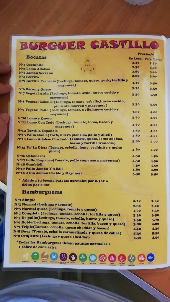Menu_Burguer Castillo_Villanueva del Río y Minas_image_3