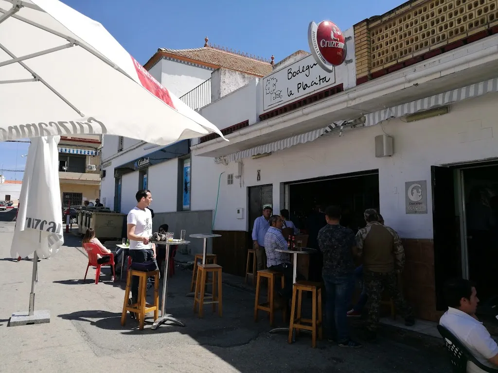 Bodeguita La Placita restaurant in Villanueva del Río y Minas
