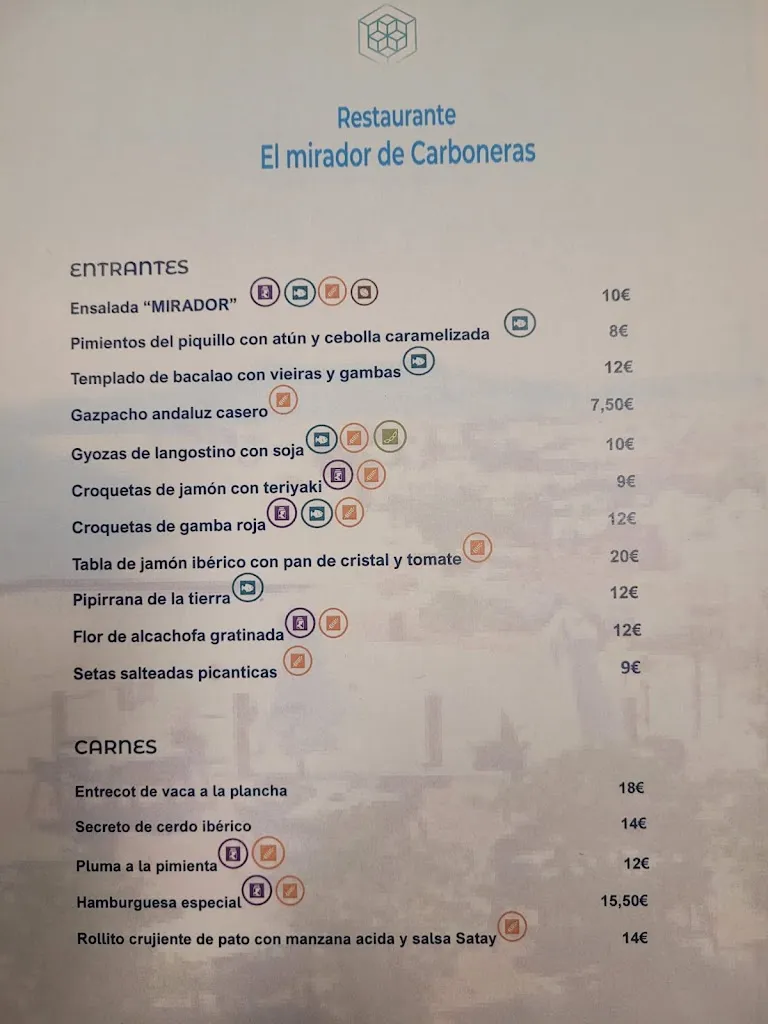 Menu_Restaurante El Mirador de Carboneras_Carboneras_image_1