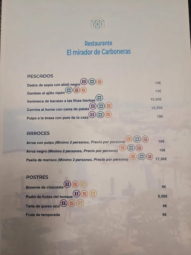 Menu_Restaurante El Mirador de Carboneras_Carboneras_image_2