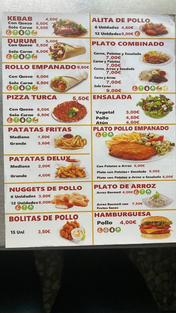 Menu_Doner Kebab Río Y Minas_Villanueva del Río y Minas_immagine_1