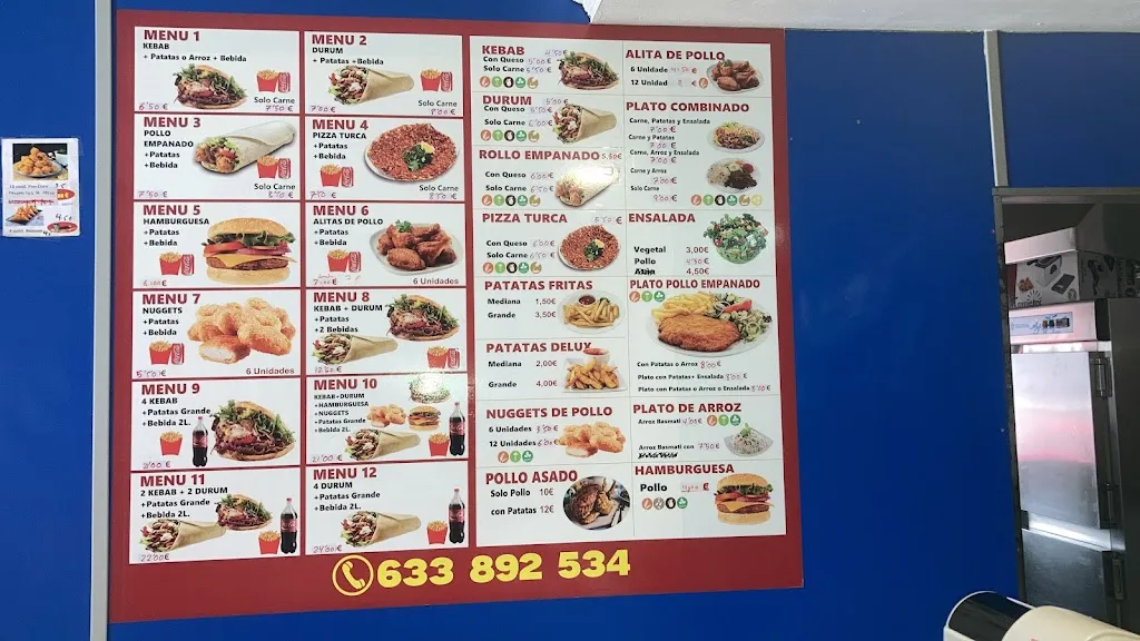 Menu_Doner Kebab Río Y Minas_Villanueva del Río y Minas_immagine_3