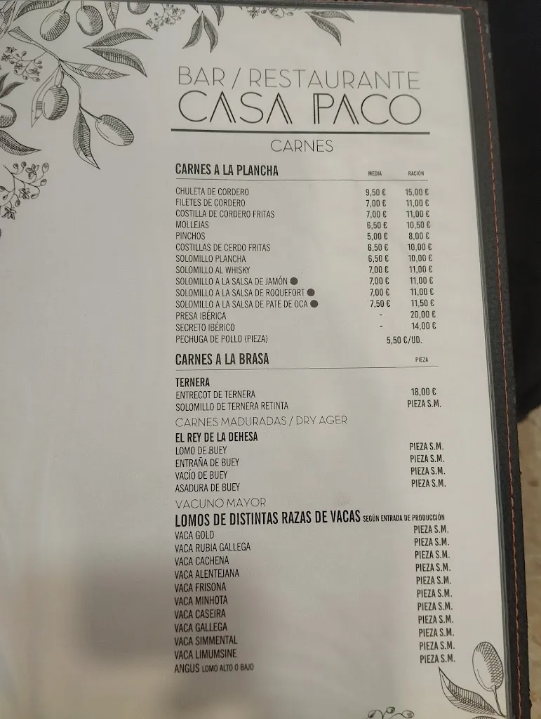 Menu_Restaurante Casa Paco_Viso del Alcor El_immagine_3