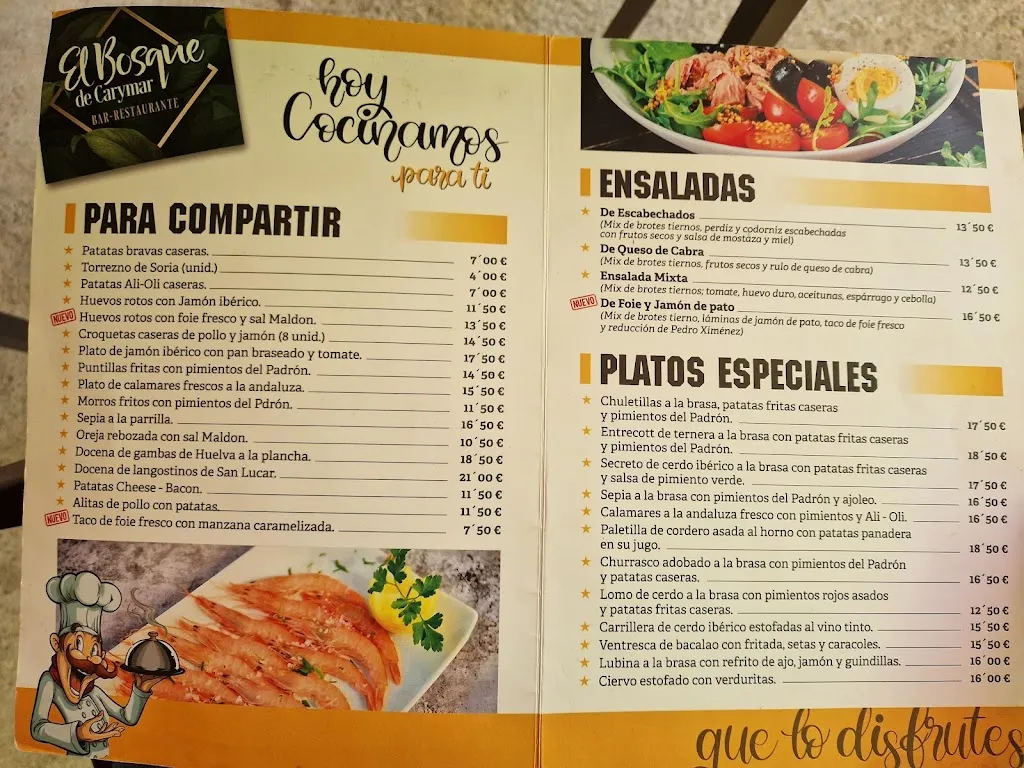 Menu_EL BOSQUE DE CARYMAR_Ágreda_image_3