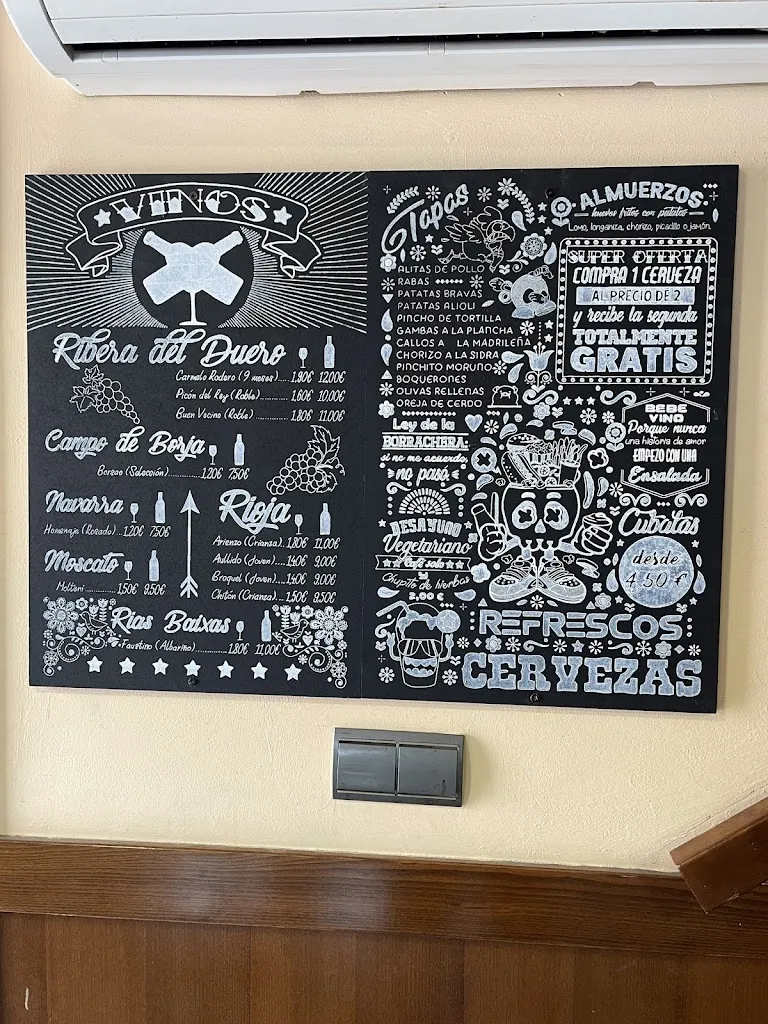 Menu_La Cantina de Cueva de Ágreda_Ágreda_image_1