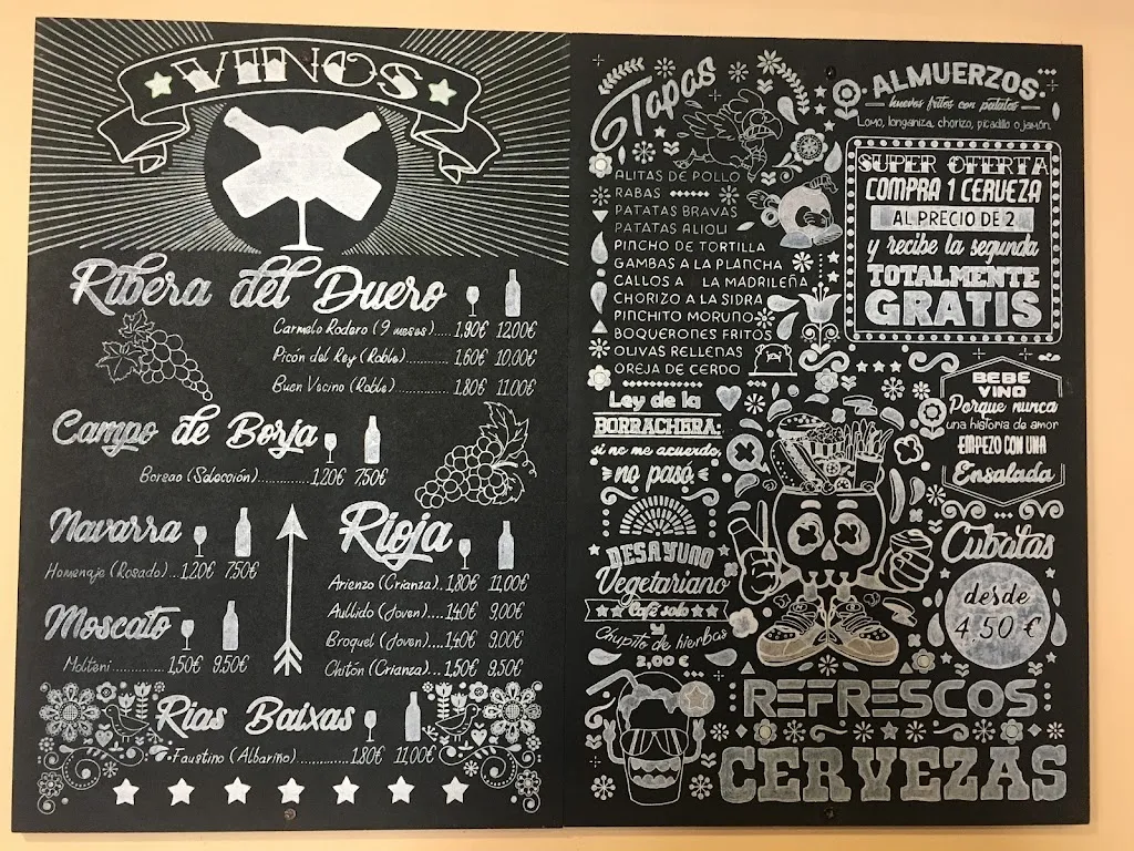 Menu_La Cantina de Cueva de Ágreda_Ágreda_image_2