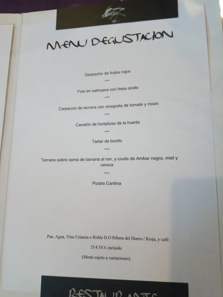 Menu_La Cantina de Cueva de Ágreda_Ágreda_image_3