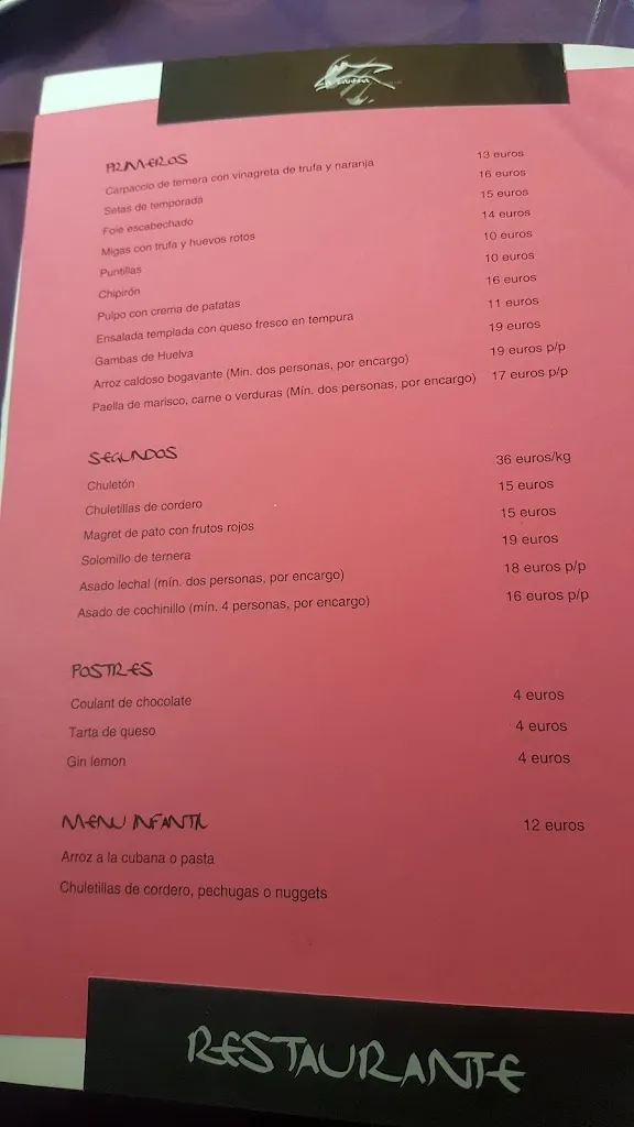 Menu_La Cantina de Cueva de Ágreda_Ágreda_image_4