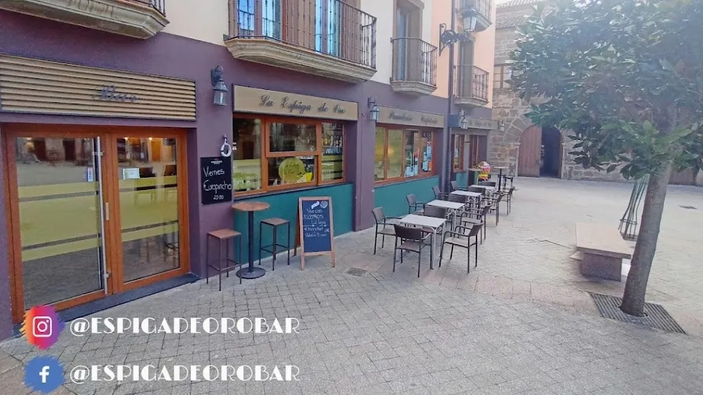 La Espiga De Oro restaurant in Ágreda