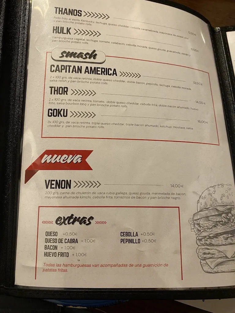 Menu_12 Del Doce Burger-Resto_Carboneras_image_3