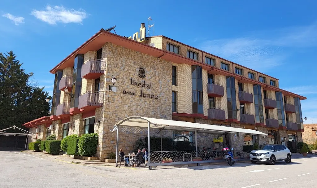 Hostal Doña Juana restaurant in Ágreda