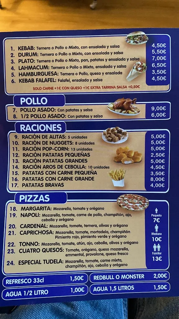 Menu_CROWN DON KEBAB_Ágreda_image_1