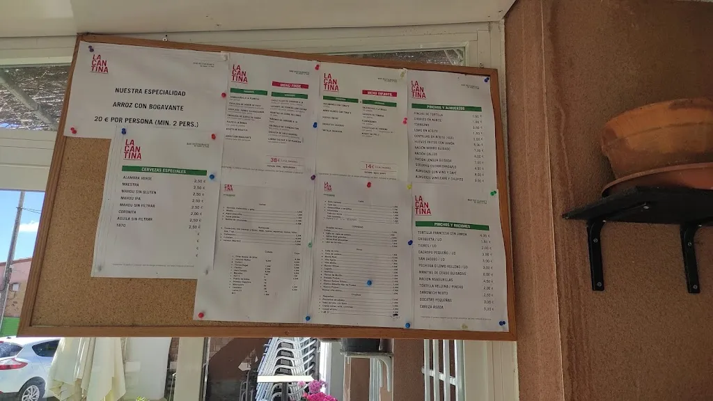 Menu_La Cantina Bar Restaurante de Ángel & Tina_Alconaba_image_4