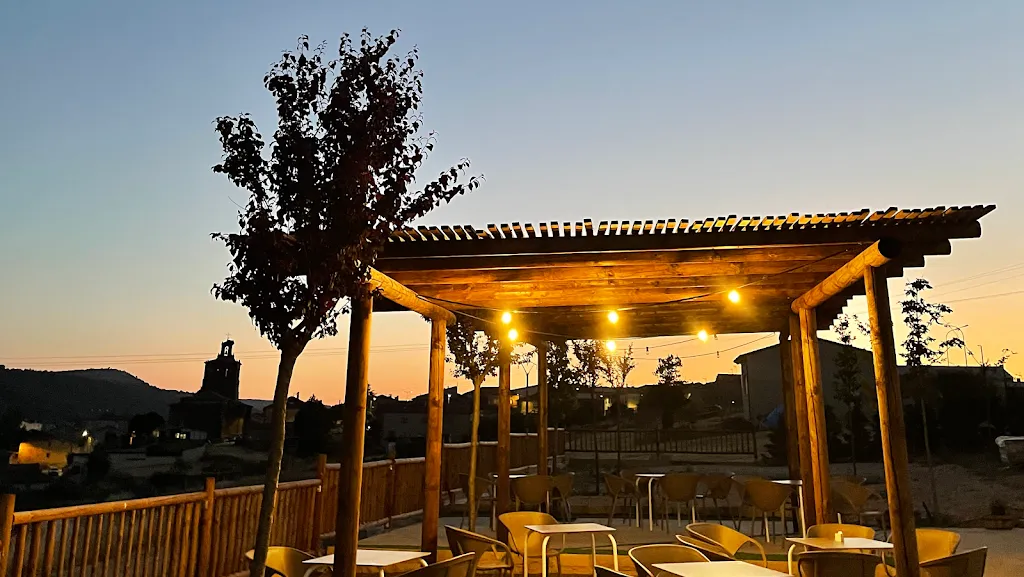 Hotel La Barrosa restaurant in Abejar