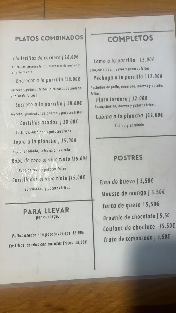 Magaly Jimenez_Restaurante cafetería camping el concurso_Abejar_review