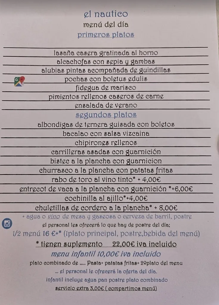 Menu_El Nautico_Abejar_image_1
