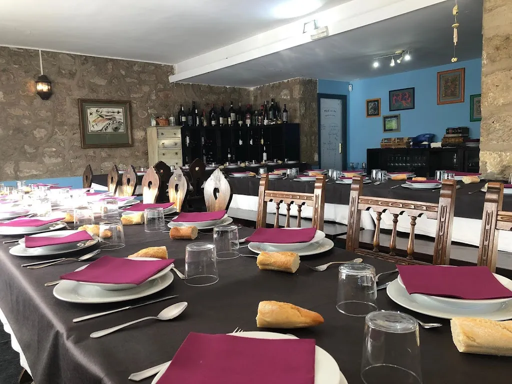 El Nautico restaurant in Abejar