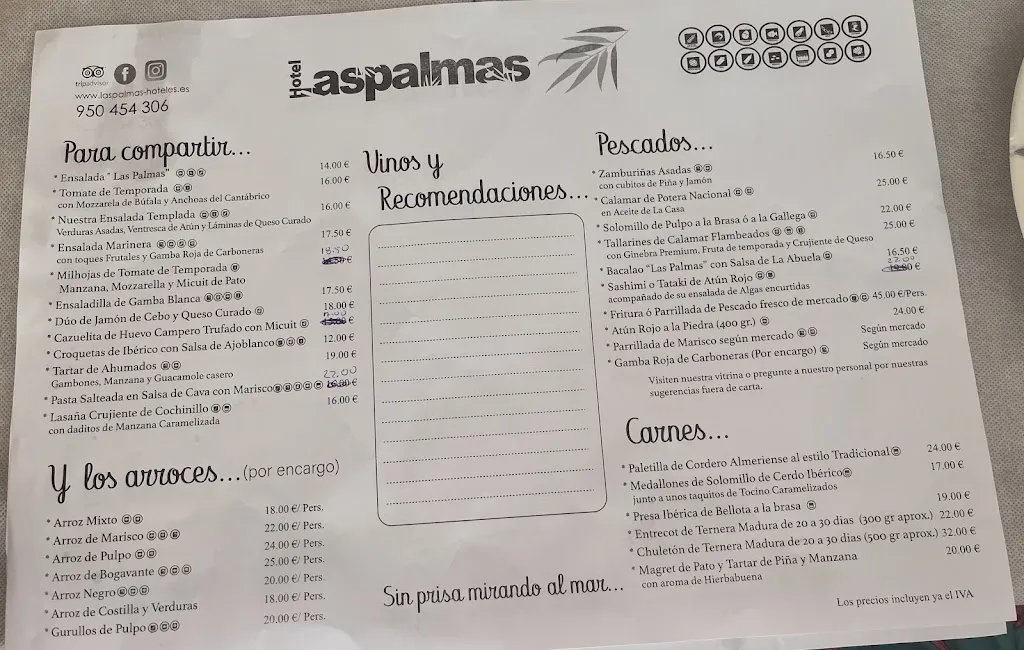 Menu_Restaurante Las Palmas_Carboneras_image_1