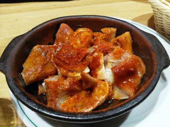 Menu_LA CASA DE LA ANDALUZA_Alcubilla de Avellaneda_immagine_4