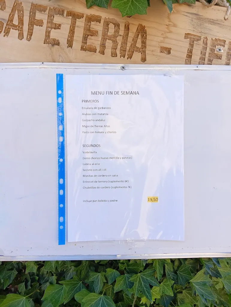Menu_Restaurante El Pueblo de Valdelavilla_Aldealices_immagine_3