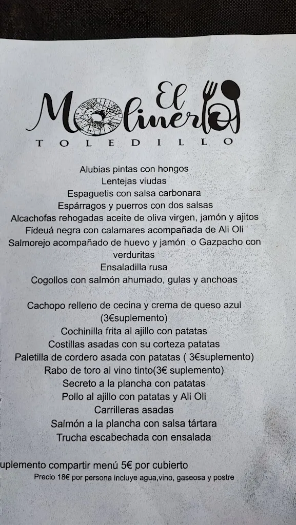 Menu_Restaurante El molinero Asador_Aldealafuente_image_4