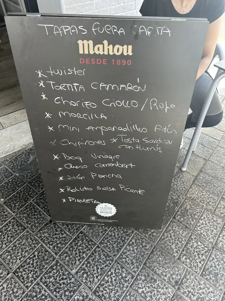 Menu_Tapería 