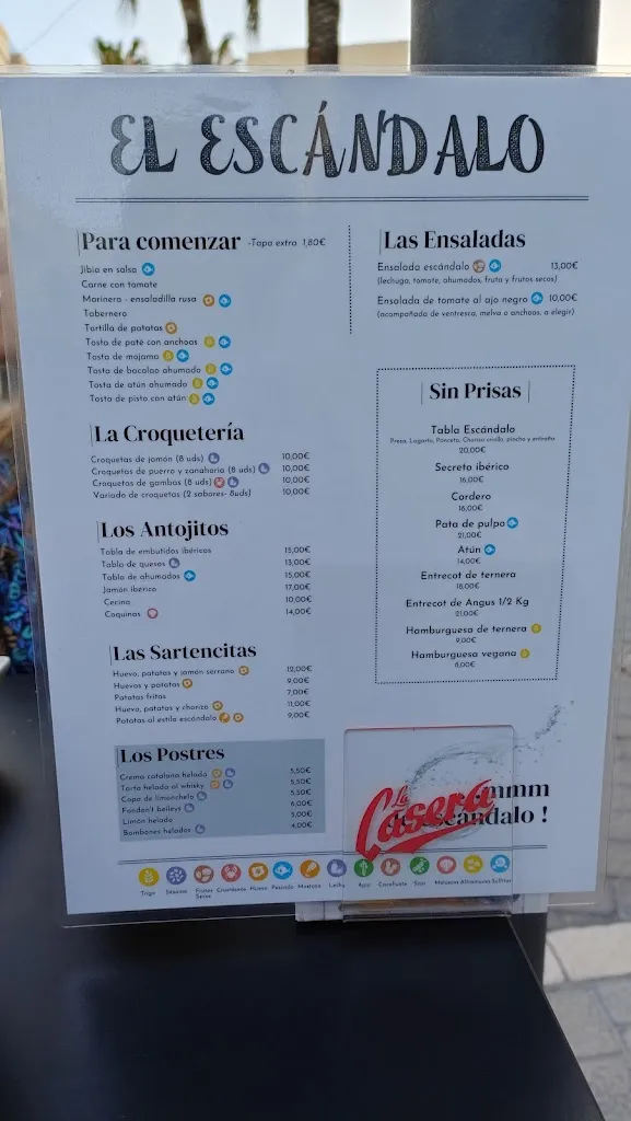 Menu_Tapería 