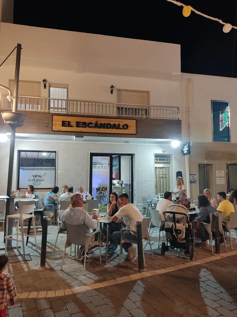 Tapería "El Escándalo" restaurant in Carboneras