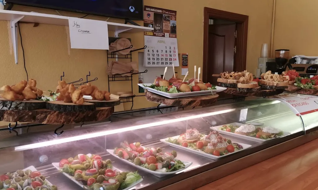 Bar Restaurante El Boom restaurant in Almaluez