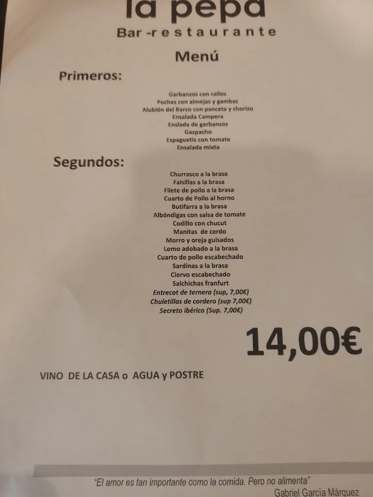 Menu_Restaurante La Pepa_Almajano_image_2