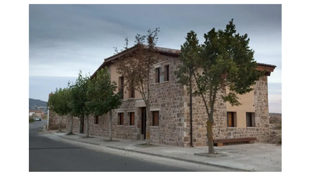 Hostal Casona de la Mesta restaurant in Almajano