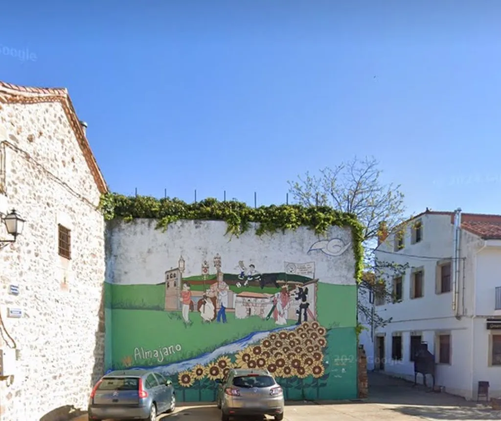 Bar restaurant in Almajano