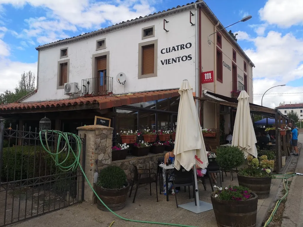 Posada Cuatro Vientos restaurant in Almarza