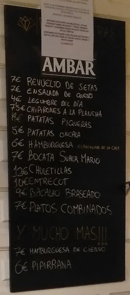 Menu_Piqueras Food Bar_Almarza_immagine_2