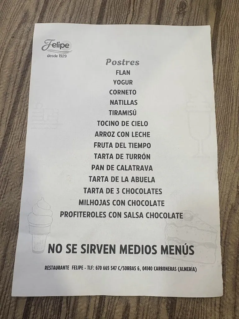 Menu_Restaurante Felipe_Carboneras_image_2