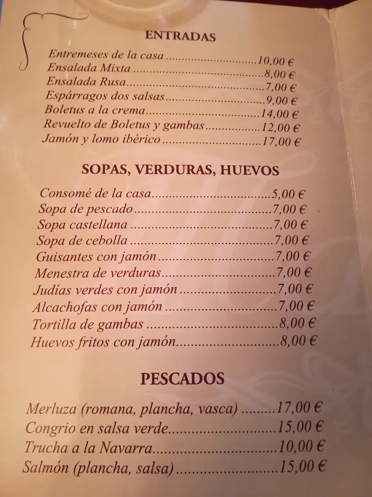 Menu_Restaurante Mateos_Almazul_immagine_3