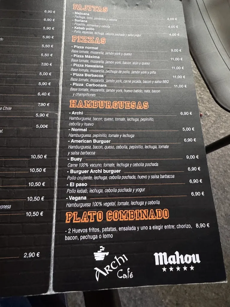 Menu_Archi Café_Almazul_image_1