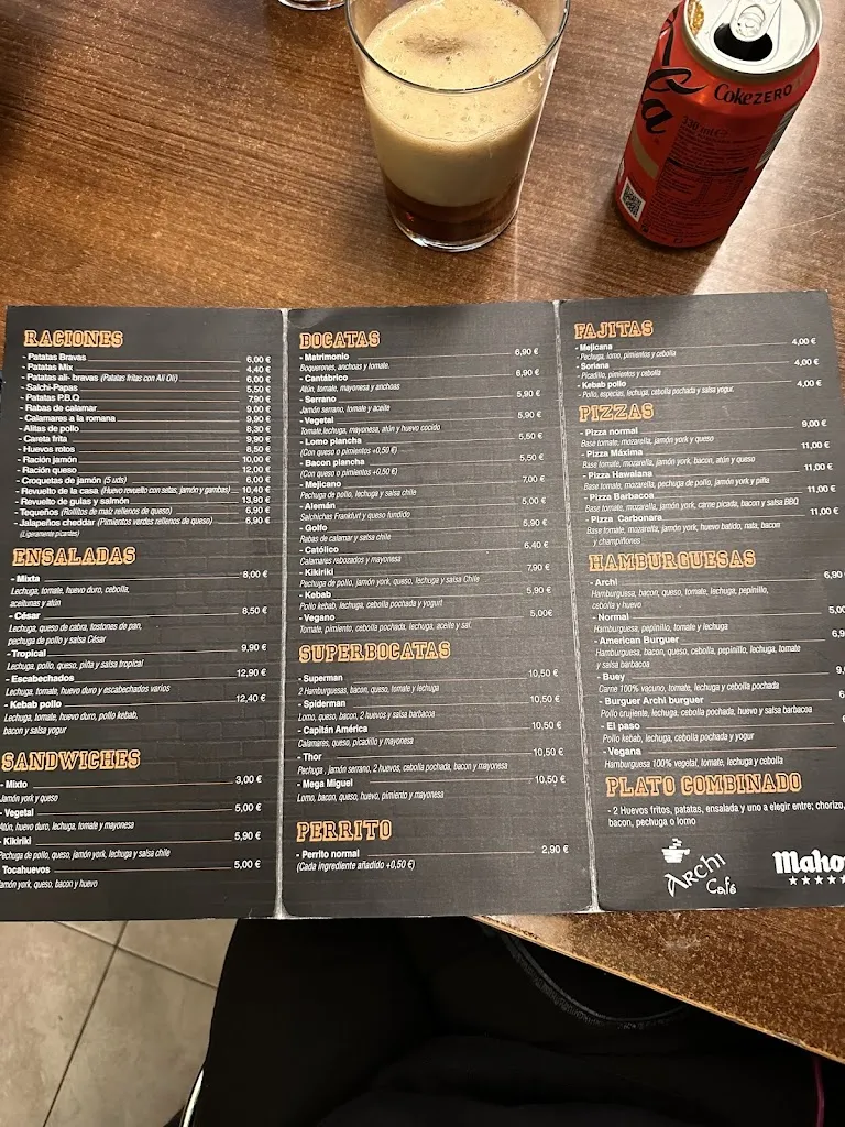 Menu_Archi Café_Almazul_image_2