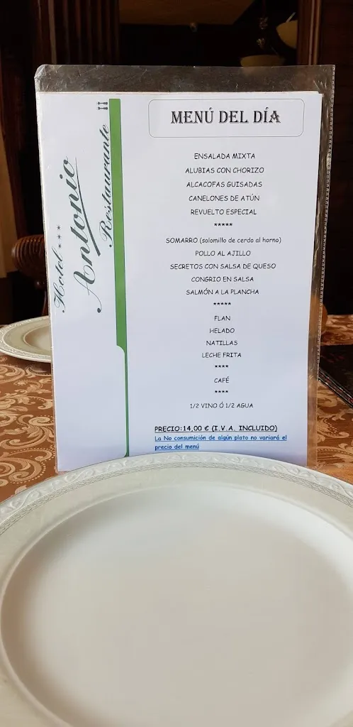 Menu_Restaurante Antonio_Almazul_image_1
