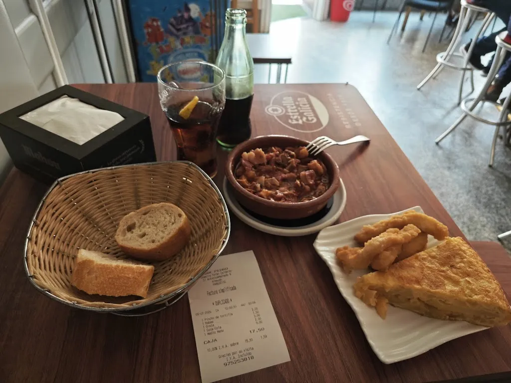 陳豪_Bar Restaurante Pedro_Almazul_review