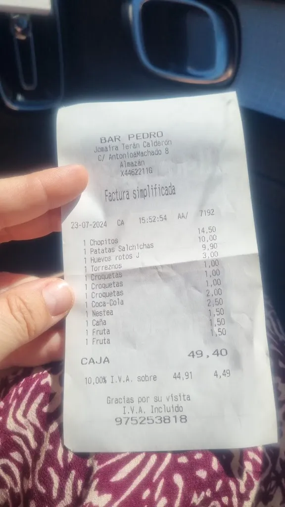 Rosanna_Bar Restaurante Pedro_Almazul_review