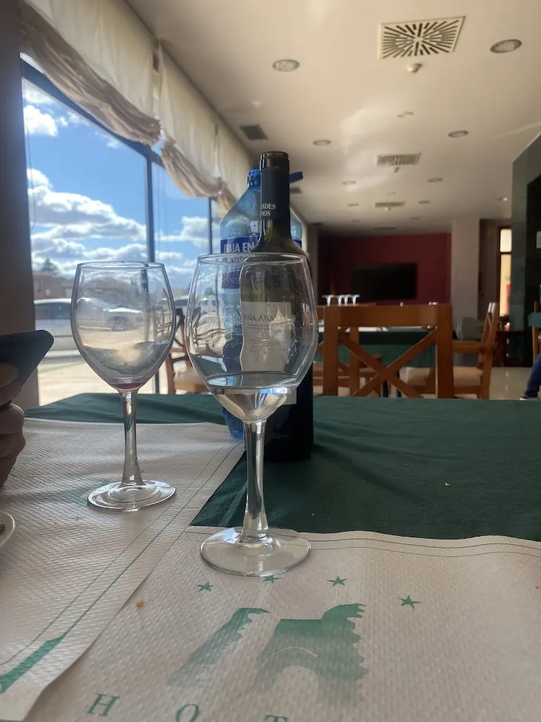 Martin O'Brien_Hotel Restaurante Villa de Almazán_Almazul_review