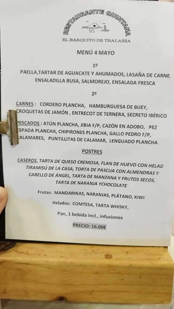 Menu_Restaurante Quintana 