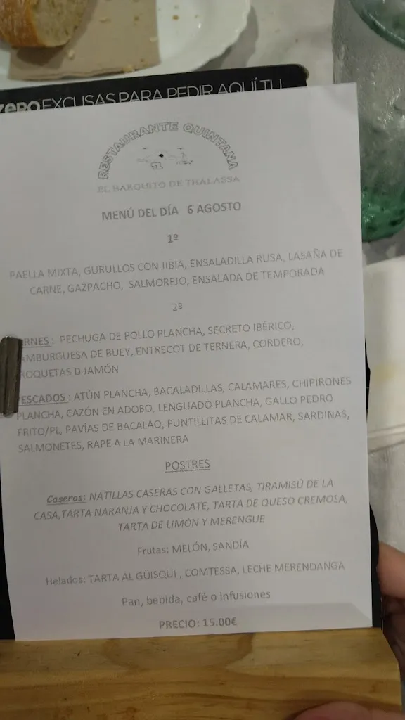 Menu_Restaurante Quintana 