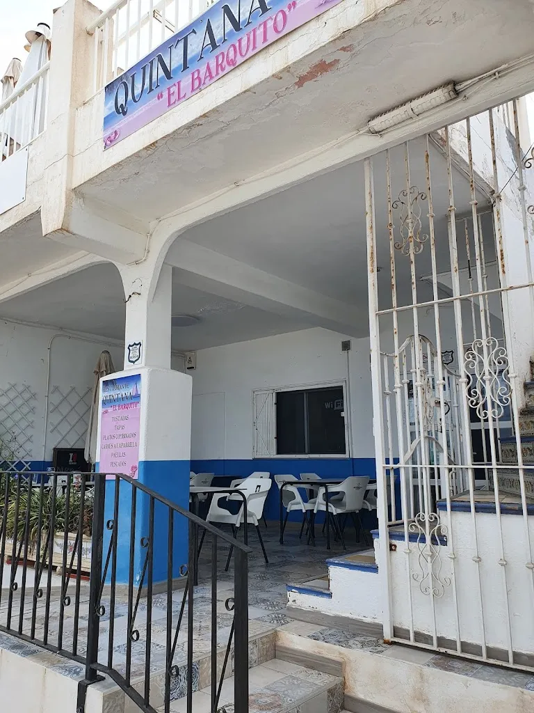 Restaurante Quintana "El Barquito" restaurant in Carboneras