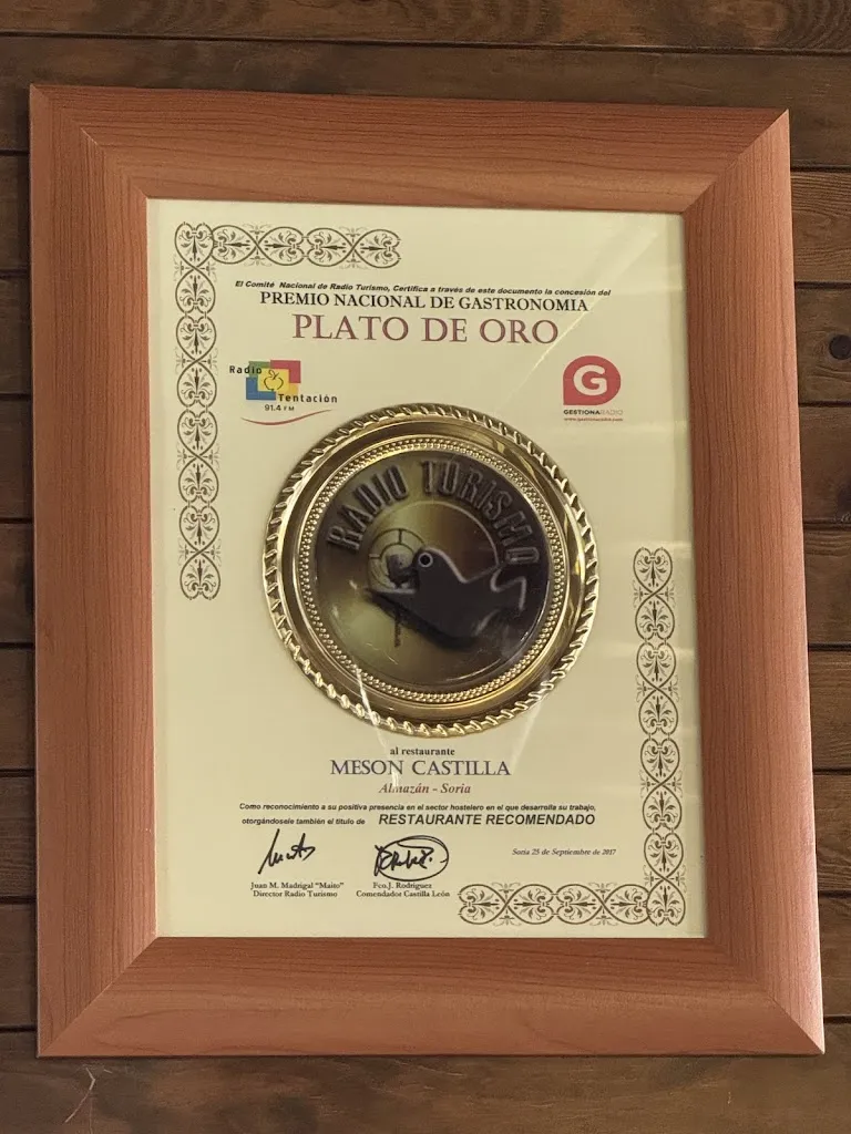 Marta Goytre_Mesón Castilla_Almazul_review