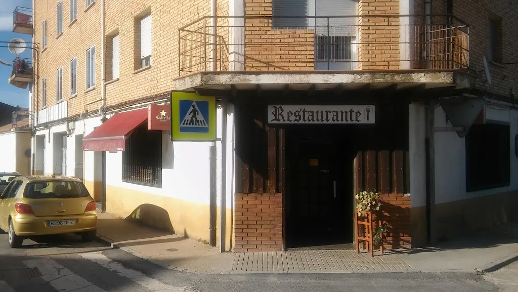 Mesón Castilla restaurant in Almazul