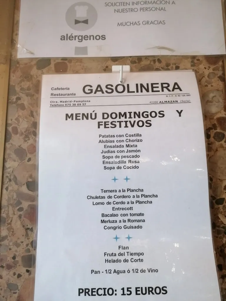 Menu_Restaurante La Gasolinera_Almazul_image_1