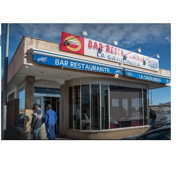 Restaurante La Gasolinera restaurant in Almazul