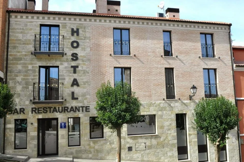 Hostal y Restaurante Rincón del Nazareno restaurant in Almazán